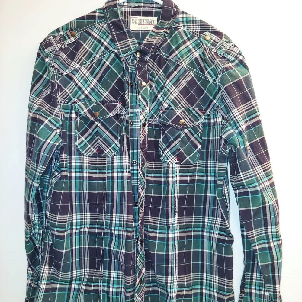 Men's No Retreat Snap Shirt